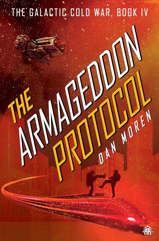 The Armageddon Protocol - cover