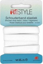 ReStyle Schouderband Elastiek Wit 10 mm 2 meter