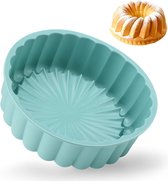 Bastix - Bundt cakevorm 26 cm, bakvorm muffinvormpjes cupcake cakevorm grote ronde bakvorm cakevorm