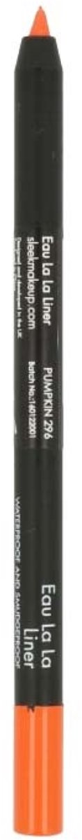 Sleek Oogpotlood Eau La La Liner - Voor ogen en lippen - Long lasting - Zachte textuur - Pumpkin