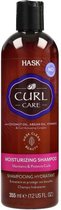Hask Shampoo Curl Care Moisturizing Shampoo - Vitamine E - Anti-pluis - Voor de perfecte krul