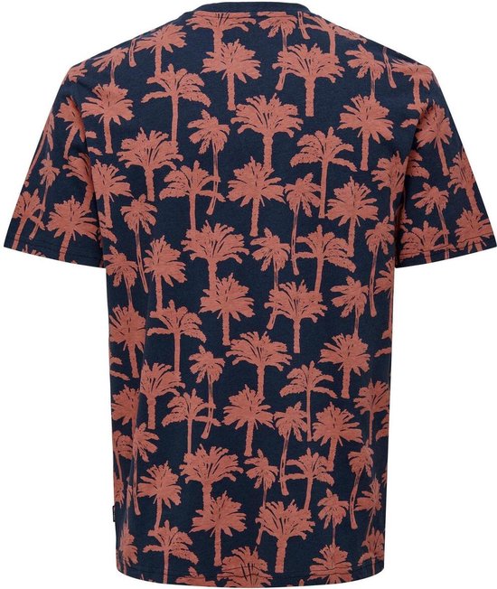 T-Shirt Uomo Only & Sons Squid Game - Maglia Casual Con Stampa Logo Netflix - Vestibilità Regolare, Cotone