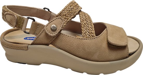 Wolky Sandalen Lisse safari nubuck