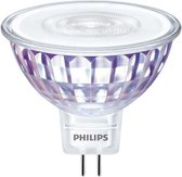 Philips - LED spot - MR16 fitting - MASTER VALUE - D - 5.8-35W - 930 - 3000K warm wit - 36D