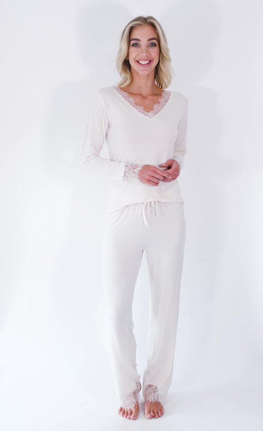 LingaDore Pyjama set - 6312 - Blush - XL