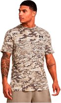 Under Armour Abc Camo T-shirt Met Korte Mouwen Beige XL / Regular Man