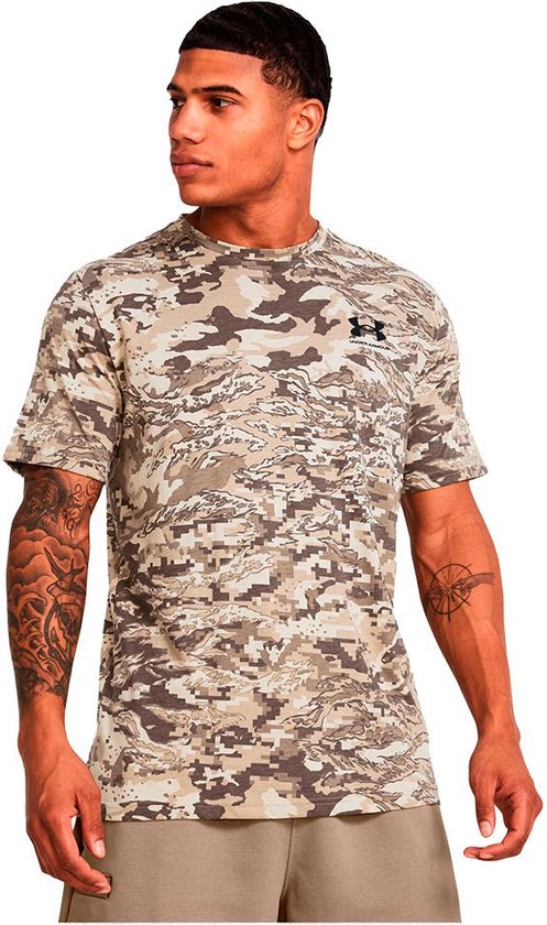 Under Armour Abc Camo T-shirt Met Korte Mouwen / Regular Man