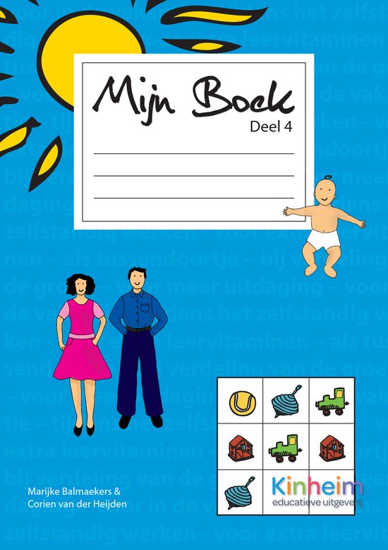 Mijn Boek 4 - cover
