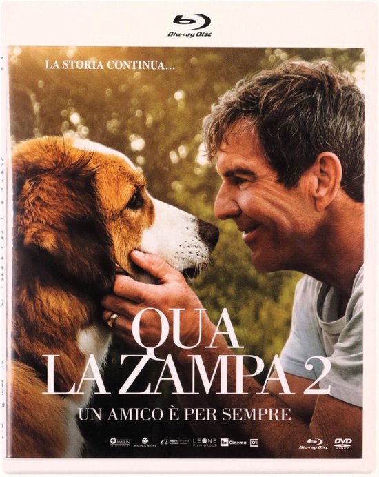 A Dog's Journey [Blu-Ray]+[DVD]