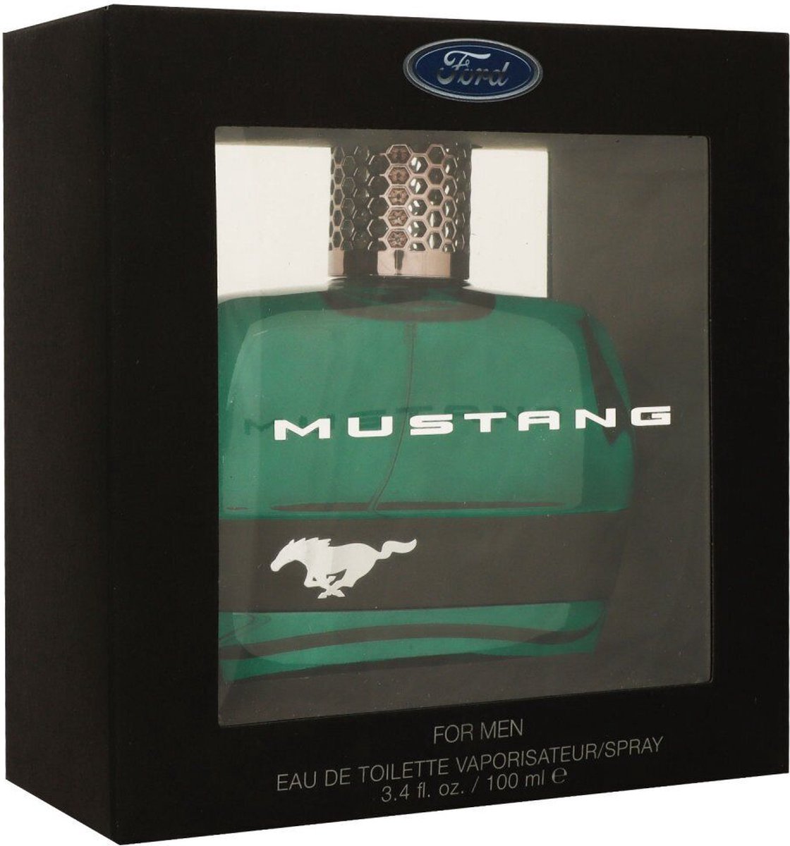 Goedkoopste Mustang Green 3.4 Eau De Toilette Spray For Men