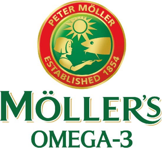 Möller’s Omega-3 Levertraan - 2 x 160 capsules - Omega-3 capsules met vitamine D – Levertraancapsules – Levertraan met vanillesmaak