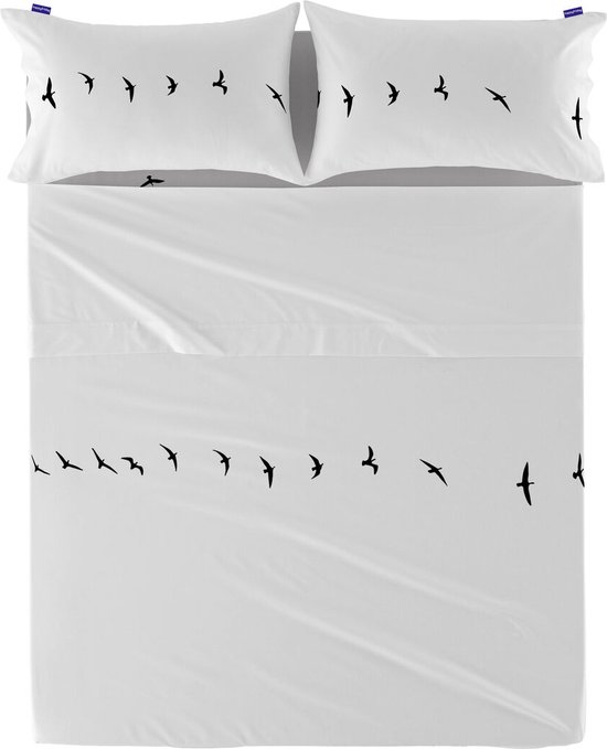 HappyFriday Lenzuolo Sopra Light Multicolore 260x270 Cm - 7