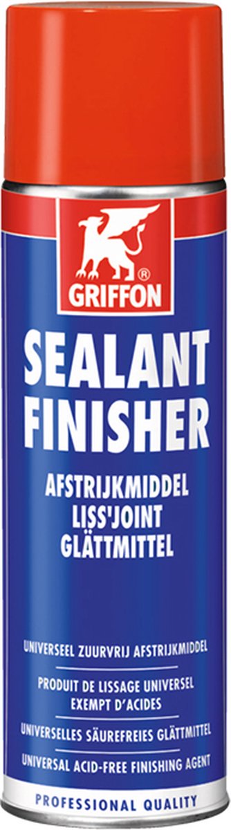 GRIFFON Sealant Finisher universeel zuurvrij afstrijkmiddel afwerkzeep - spuitbus 400ml (6301971)