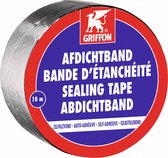 Griffon afdichtband aluminium - 10m x 10cm
