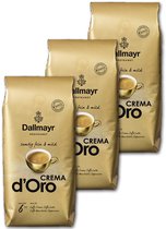 Dallmayr Crema d'Oro - koffiebonen - 3 x 1 kg