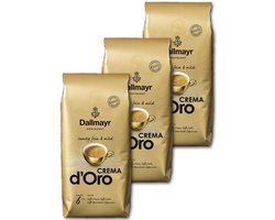 Dallmayr Crema d'Oro - koffiebonen - 3 x 1 kg