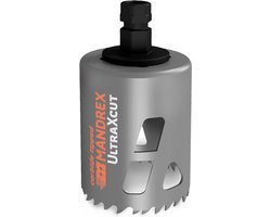 Mandrex UltraXcut klokboor carbide MXqs all purpose Ø 68mm 60mm diep met adapter (MHTQ0068B)