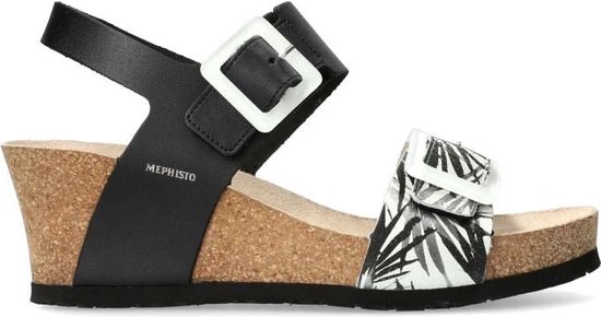 Mephisto Lissia - sandale pour femme - noir - taille 37 (EU) 4 (UK)