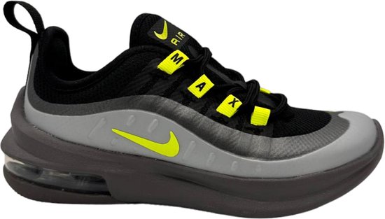 Nike - Air max axis (PS) - Sneakers - Kinderen - Zwart/Grijs/Groen - Maat 32