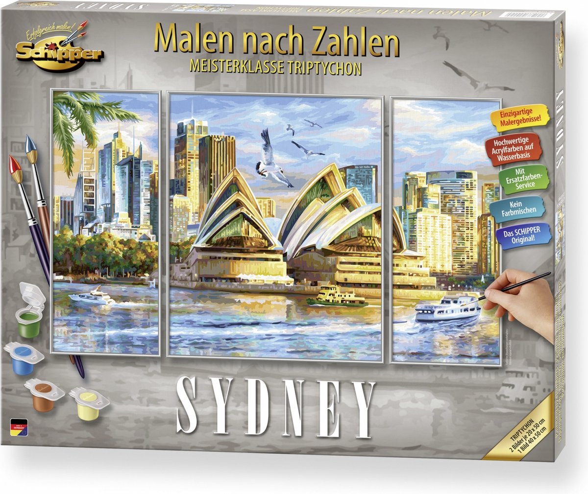 Schipper Sydney - 50x80 cm