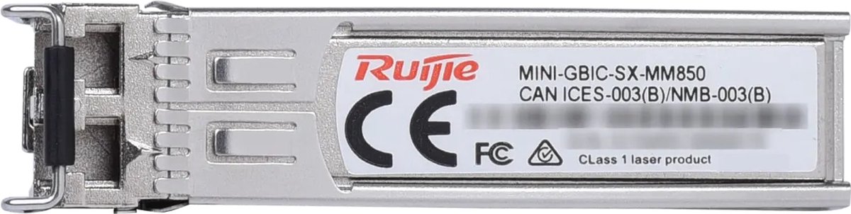 Ruijie Networks RG-MINI-GBIC-SX MM850 - SFP Module