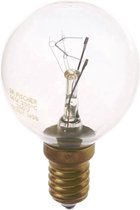 Dr. Lampe de Fischer - 40W - E14 - Transparente - 300 degrés