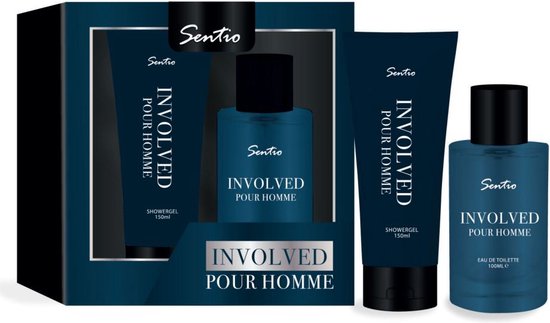 Sentio Pachet Sentio Giftset-Involved pour homme-Eau de Toilette en Showergel | bol