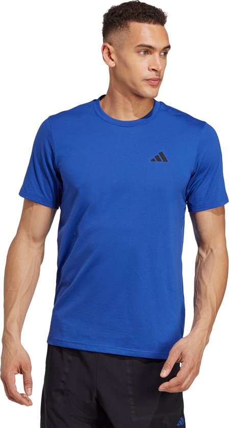 Adidas Performance Train Essentials Feelready Training T-shirt - Heren - Blauw