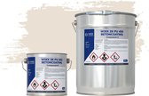 Wixx 2K PU 450 Betoncoating - 5L - RAL 9001 | Crèmewit