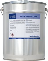 Wixx PRO Silolak Zwart - 5L - Zwart
