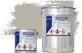 Wixx 2K PU 450 Betoncoating - 10L - RAL 7044 | Zijdegrijs