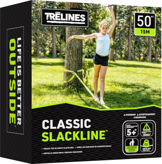 Foto: Trelines classic slackline