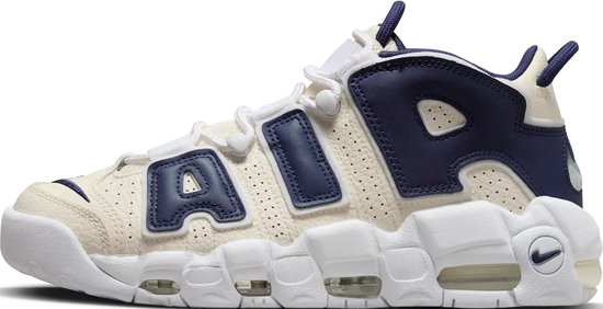 W Nike Air More Uptempo "Midnight Navy"-Maat 39