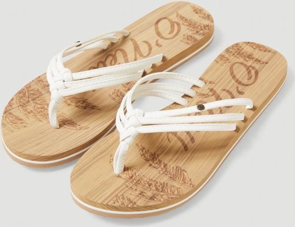 O’Neill Schoenen Women DITSY SANDALS Snow Snow 100% Ethyleenvinylacetaat Upper: PU Wit