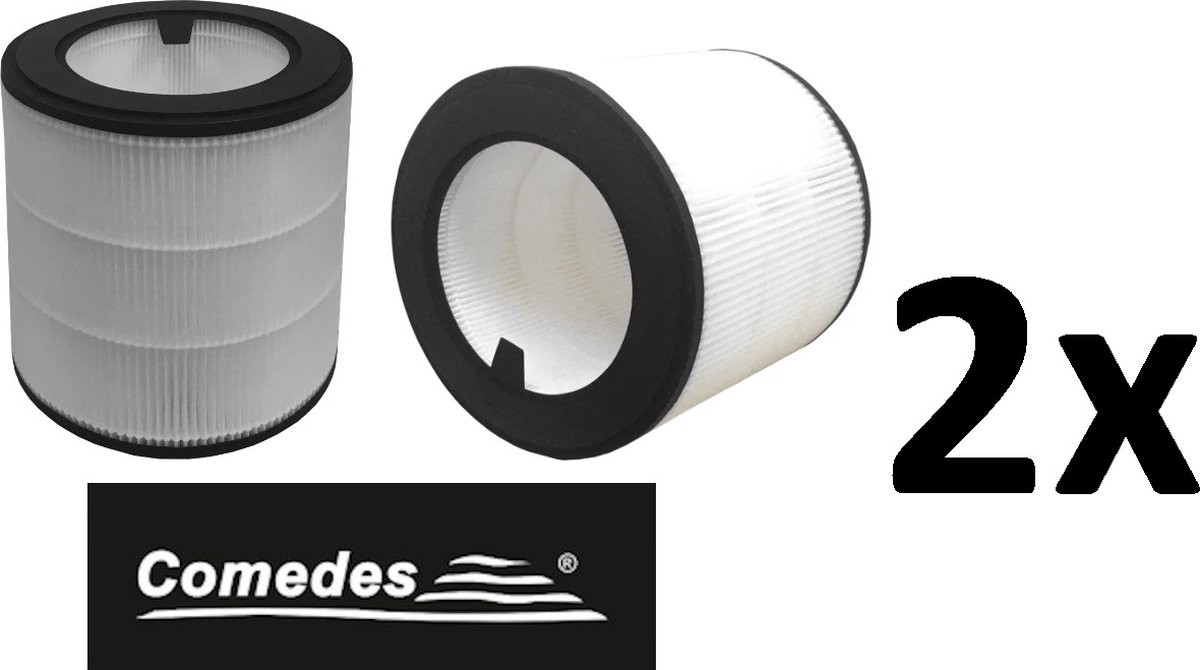 2x COMEDES Filter HEPA - geschikt voor Philips AC0820/10, AC0820/30. In plaats van het Philips NanoProtect FY0194/30 filter. filter voor luchtreiniger 800-serie: AC0820/10, AC0820/30