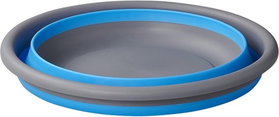 ProPlus Opvouwbare afwasteil - 9 liter - ruimtebesparend - flexibel siliconen - compact ontwerp — afbeelding 3