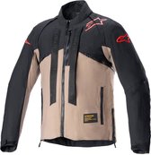 Alpinestars Techdura Jacket Black Falcon Brown S - Maat - Jas
