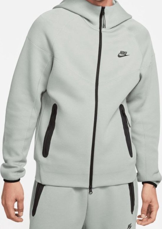 Nike Tech FLeece Hoodie - Heren - Grijs - Maat XXL