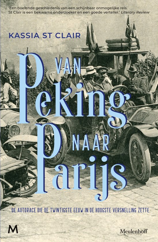 Van Peking naar Parijs - cover