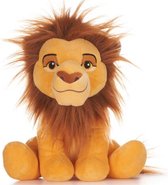 Mufasa Pluche Knuffel 30 cm The Lion King De Leeuwenkoning 2024 {De Leeuwen koning Plush Toy | Speelgoed Knuffeldier voor kinderen jongens meisjes | Leeuwen Tijger Knuffeldieren | Simba, Mufasa, Nala, Pumba, Timon, Zazu}