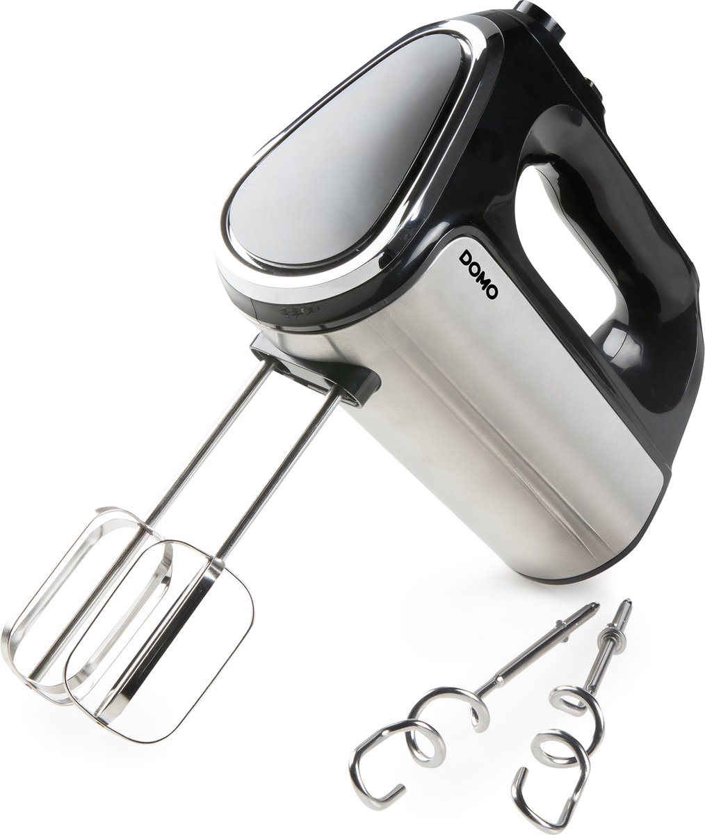 DOMO DO9258M - Krachtige handmixer - 800W - DC- inox