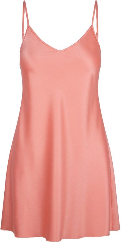 LingaDore DAILY Satin chemise - 1400CH - Coral - XS