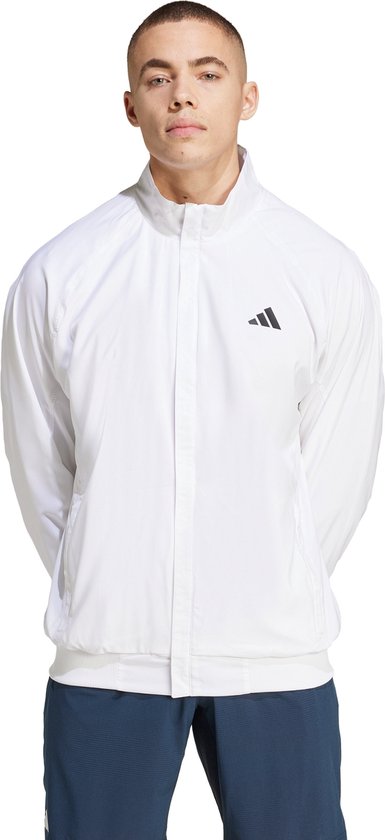 adidas Performance Tennis Walk-On Jack - Heren - Wit- L