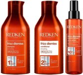 Redken - Frizz Dismiss Shine - 300+300+125ml