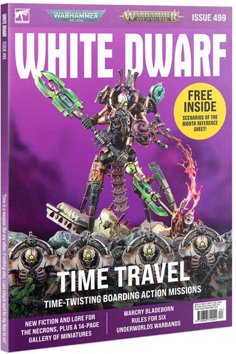 White Dwarf Magazine, issue 499 - Warhammer 40.000