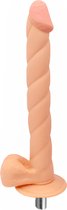 Eroticon Dildo 31cm Long - Réaliste - 4cm Large - Pour Usage Vaginal Et Anal - Attachement Pour Sex Machine - Accessoire - Attachement 3XLR