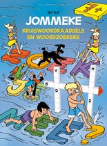 Jommeke spelboek 1 - Jommeke Kruiswoordraadsels en woordzoekers