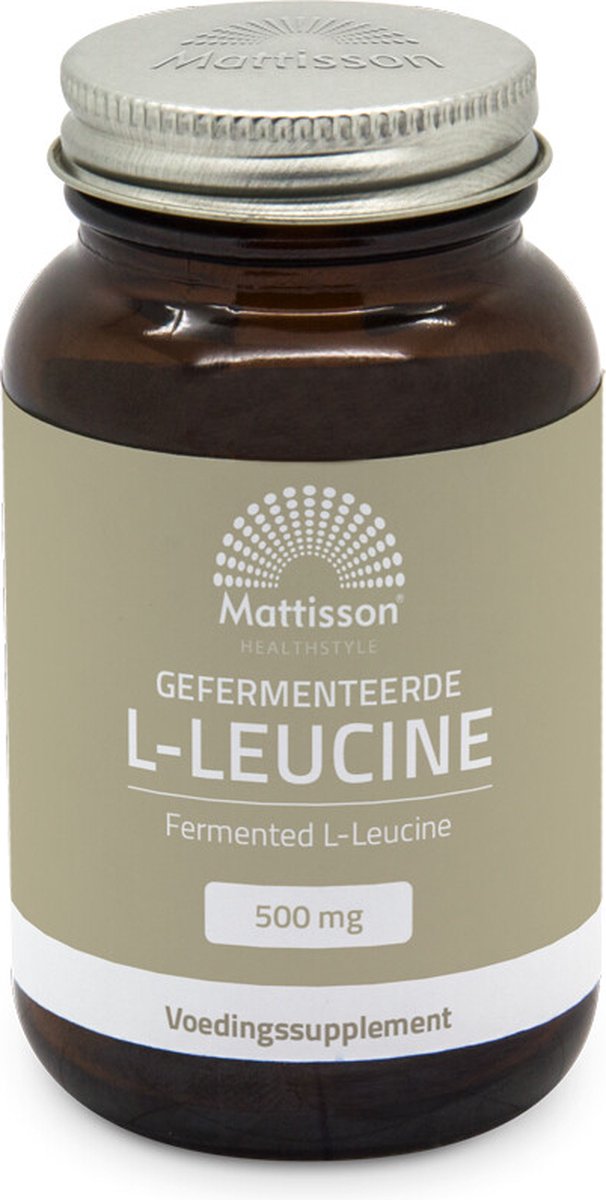 Goedkoopste Mattisson - L-Leucine 500 mg - 60 capsules