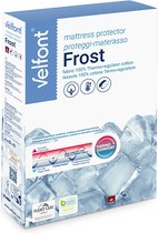 Velfont - Frost - Verkoelende Matrasbeschermer - Katoen -160x210-220 cm