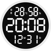 MK - digitale klok - kalender - Thermometer - 30cm